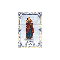 Painel de Azulejos de São Gens 30 cm x 45 cm