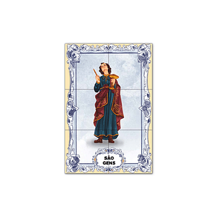 Saint Gens Tile Panel 30 cm x 45 cm