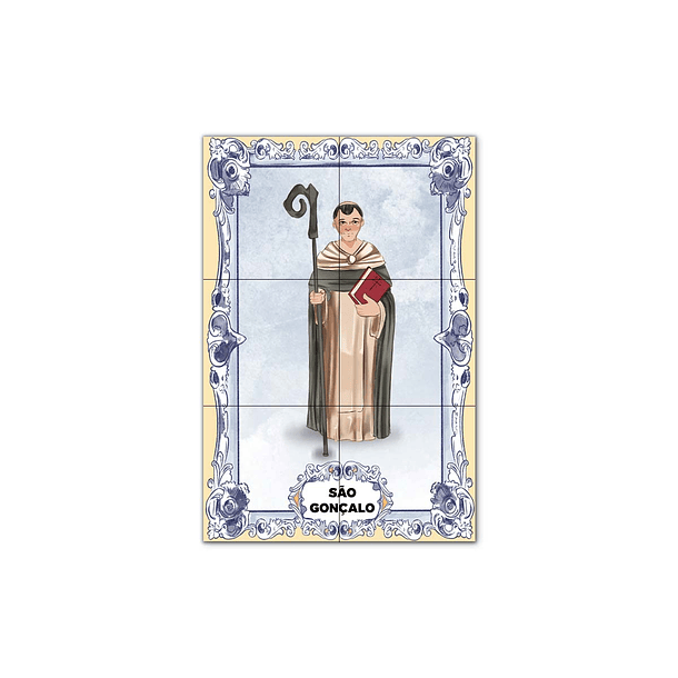 Painel de Azulejos de São Gonçalo 30 cm x 45 cm 1