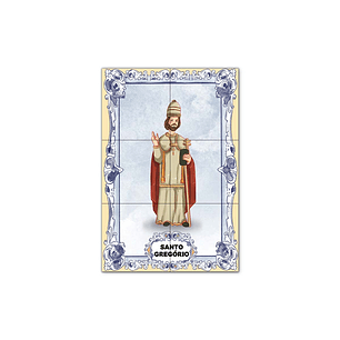 Saint Gregory Tile Panel 30 cm x 45 cm