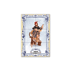 Painel de Azulejos de Santo Humberto 30 cm x 45 cm 1