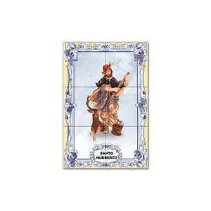 Saint Hubert Tile Panel 30 cm x 45 cm