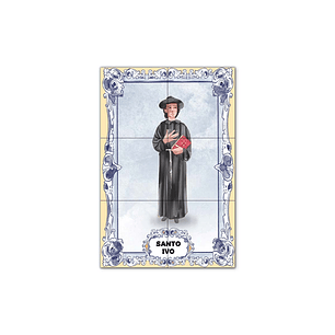 Saint Ivo Tile Panel 30 cm x 45 cm