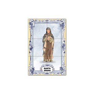 Saint Joan Tile Panel 30 cm x 45 cm