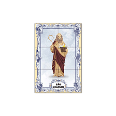 Painel de Azulejos de São Joaquim 30 cm x 45 cm