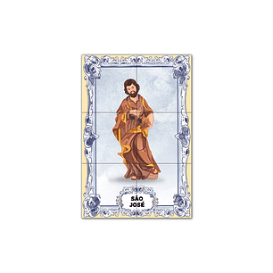 Saint Joseph Tile Panel 30 cm x 45 cm