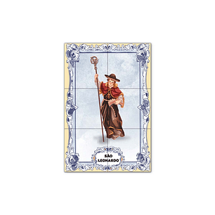 Saint Leonard Tile Panel 30 cm x 45 cm