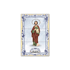 Painel de Azulejos de São Lucas Evangelista 30 cm x 45 cm 1