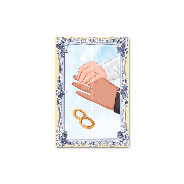 Azulejos del Matrimonio 30 cm x 45 cm 1