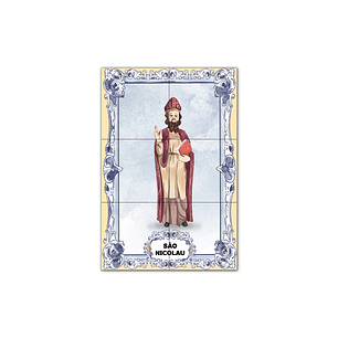 Saint Nicholas Tile Panel 30 cm x 45 cm