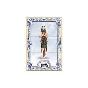 Saint Onuphrius Tile Panel 30 cm x 45 cm