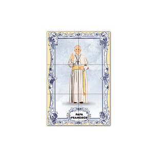 Pope Francis Tile Panel 30 cm x 45 cm