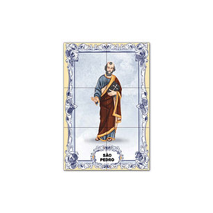 Saint Peter Tile Panel 30 cm x 45 cm