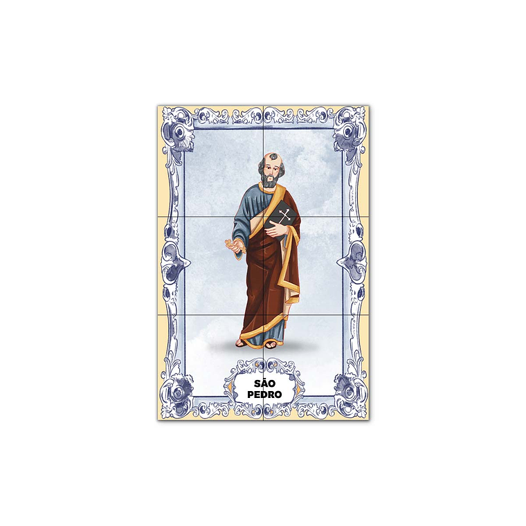 Azulejos de Saint Pierre 30 cm x 45 cm 1