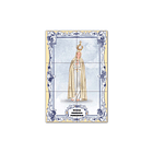 Painel de Azulejos de Nossa Senhora Peregrina 30 cm x 45 cm 1