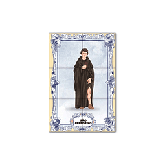 Painel de Azulejos de São Peregrino 30 cm x 45 cm