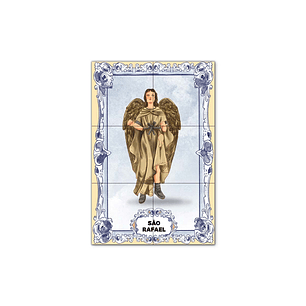 Saint Raphael Tile Panel 30 cm x 45 cm