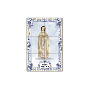 Mystical Rose Tile Panel 30 cm x 45 cm