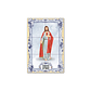 Painel de Azulejos do Sagrado Coração de Jesus 30 cm x 45 cm - thumbnail 1
