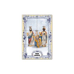 Azulejos de los Reyes Magos 30 cm x 45 cm
