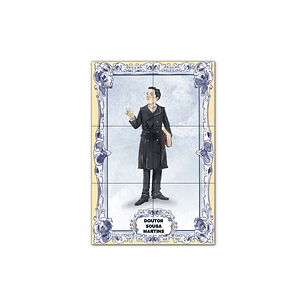 Doctor Sousa Martins Tile Panel 30 cm x 45 cm