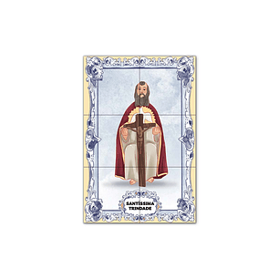 Holy Trinity Tile Panel 30 cm x 45 cm