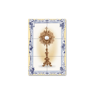 Blessed Sacrament Tile Panel 30 cm x 45 cm