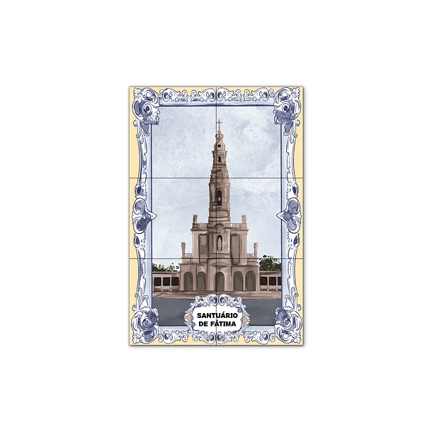 Azulejos del Santuario 30 cm x 45 cm 1