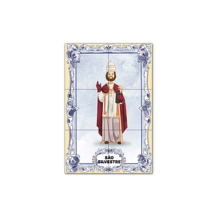 Azulejos di San Silvestro 30 cm x 45 cm