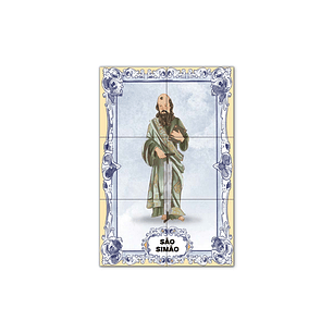 Saint Simon Tile Panel 30 cm x 45 cm