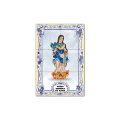 Painel de Azulejos de Nossa Senhora da Ajuda 30 cm x 45 cm
