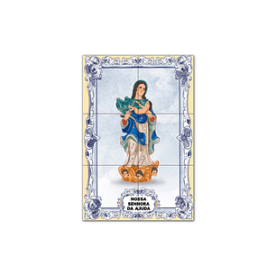 Our Lady of Help Tile Panel 30 cm x 45 cm