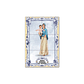 Painel de Azulejos de Nossa Senhora da Alegria 30 cm x 45 cm - Thumbnail 1