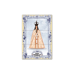 Our Lady of Almortão Tile Panel 30 cm x 45 cm
