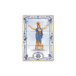 Our Lady of the Air Tile Panel 30 cm x 45 cm