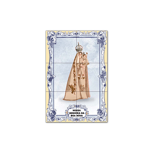 Our Lady of the Good News Tile Panel 30 cm x 45 cm