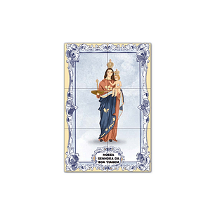 Our Lady of the Good Voyage Tile Panel 30 cm x 45 cm