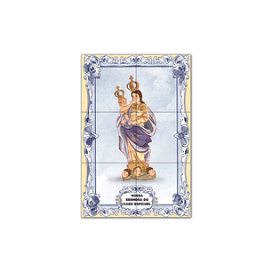Our Lady of Cape Espichel Tile Panel 30 cm x 45 cm