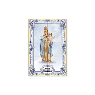 Azulejos di Nostra Signora della Speranza 30 cm x 45 cm