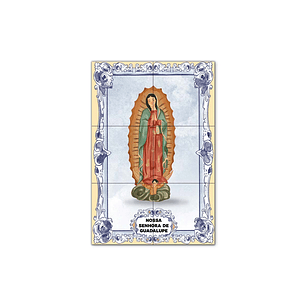Our Lady of Guadalupe Tile Panel 30 cm x 45 cm