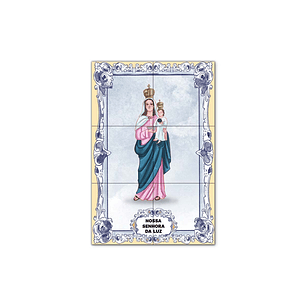 Azulejos di Nostra Signora delle Luce 30 cm x 45 cm