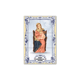 Our Lady of Nazareth Tile Panel 30 cm x 45 cm