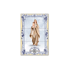 Painel de Azulejos de Nossa Senhora das Neves 30 cm x 45 cm