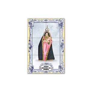 Painel de Azulejos de Nossa Senhora da Peneda 30 cm x 45 cm