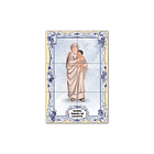 Painel de Azulejos de Madre Teresa de Calcutá 30 cm x 45 cm 1