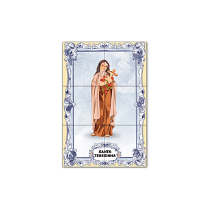Saint Therese Tile Panel 30 cm x 45 cm