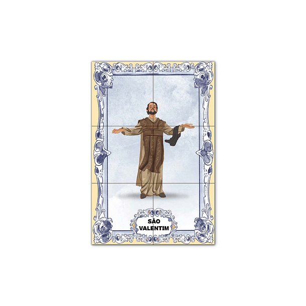 Azulejos di San Valentino 30 cm x 45 cm 1