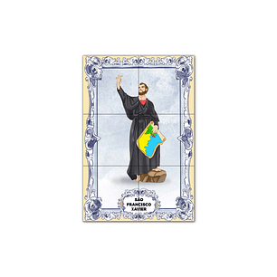 Saint Francis Xavier Tile Panel 30 cm x 45 cm