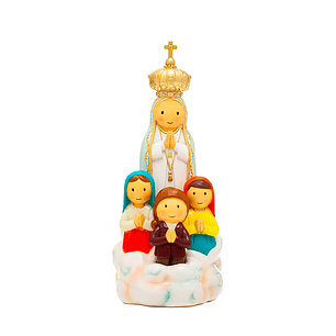 Apparition of Our Lady of Fátima Statue 16 cm
