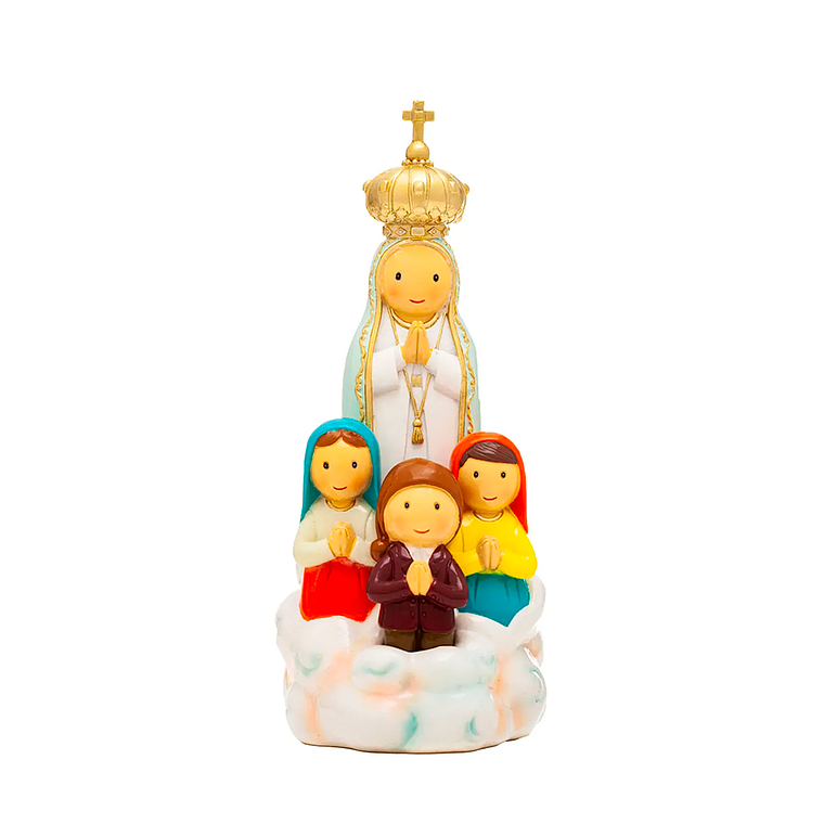 Imagen del Aparición de Nuestra Señora de Fátima 16 cm 1